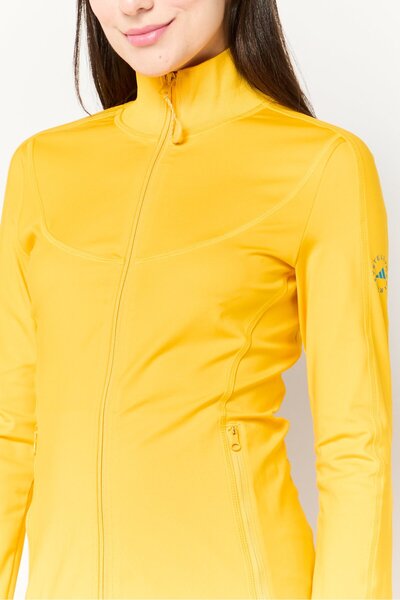 adidas by Stella McCartney Women Sportswear Fit Training Jackets, Yellow