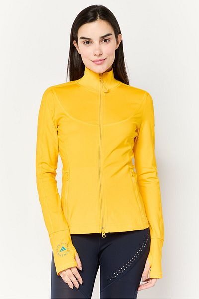 adidas by Stella McCartney Women Sportswear Fit Training Jackets, Yellow
