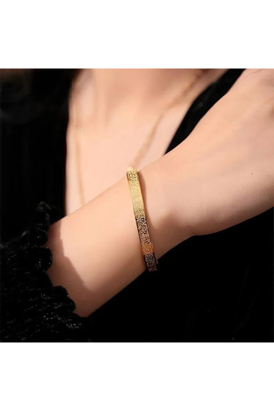 steel stainless Ayetel Kursi Prayer Written Stainless Steel Curved Adjustable...