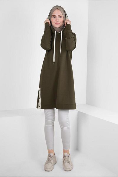 Alvina HOODED TRACKSUIT TUNIC 44125