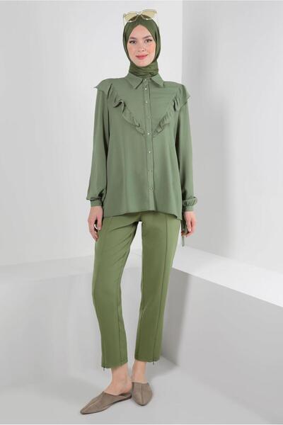 Alvina CLASSIC PANTS WITH ZIPPER DETAIL 70549