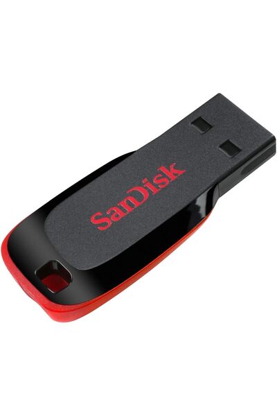 SanDisk SanDisk 128GB Cruzer Blade USB 2.0 Flash Drive - SDCZ50-128G-B35, Black