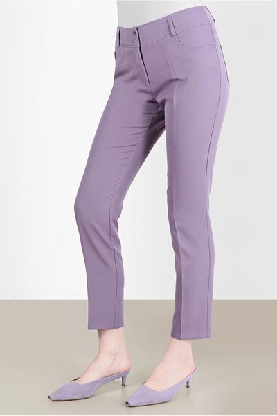 Alvina Pipe Leg Trousers 70350
