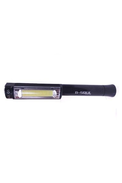 OEM LED workshop inspection lamp, with magnet, 2.2 x 19 cm, black