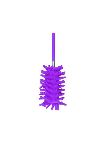 OEM Dust and spider mop, telescopic handle, 77 cm, purple