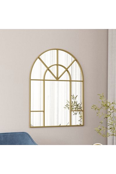 Marsah Home Oglinda tip fereastra arcada Leva 80x60 cm