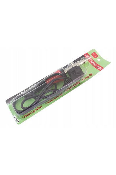 OEM Soldering iron with cable, 40W, 230V, tip diameter 4.6 mm, black/red