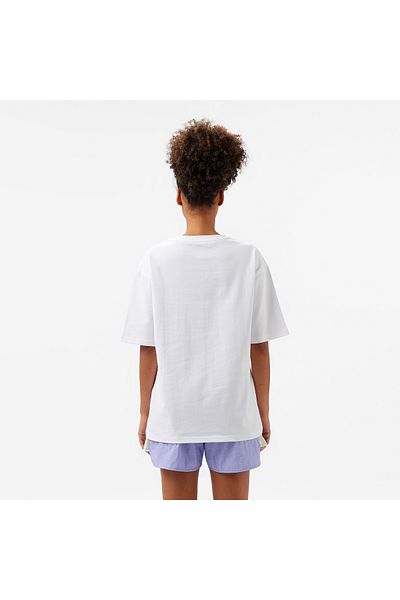 New Balance Mnt1519 Λευκό Ανδρικό T-Shirt