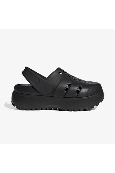 adidas Adilette Clog Platform Black Unisex Sandals