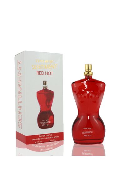 genric Sense Red Hot Women's Perfume 100ml