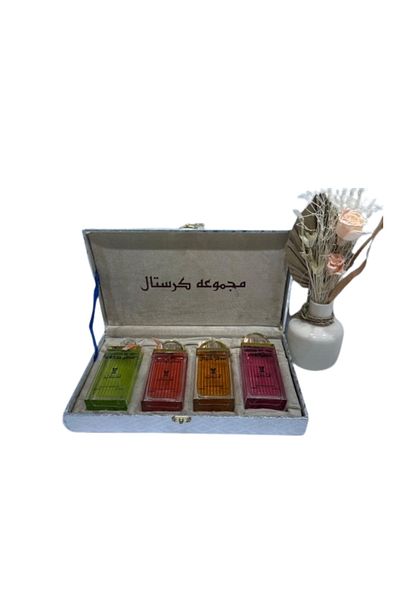 genric 4-piece crystal set (luxury)