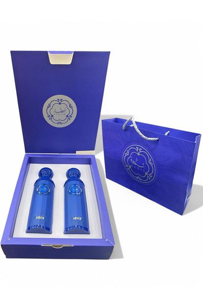 genric Silver Blue Package, 2 Perfumes, 400ml