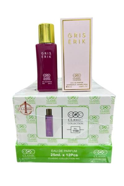 Classics Grace Eric Perfume (Classic Collection) 12 pieces, 25ml