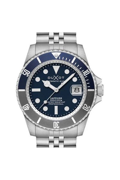 Duxot Ανδρικό Ρολόι Dx-2057-44, Αυτόματο, 42mm, 20atm