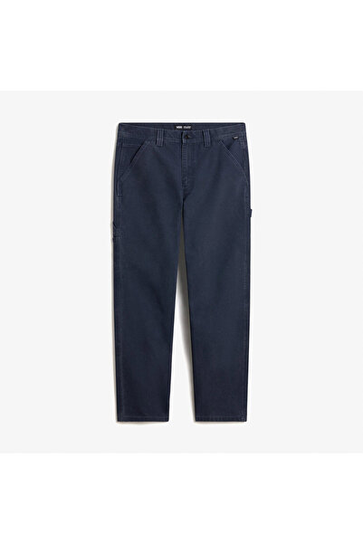 Vans Pantaloni Drill Chore Carpenter pentru bărbați, albastru marin, cu aspec...