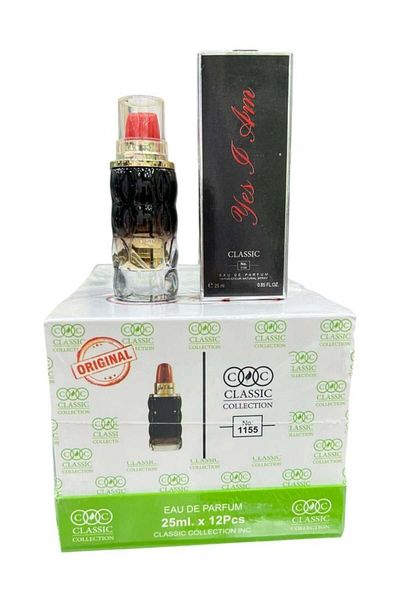 COLLECTİON S Ayam Perfume (Classic Collection) 12 pieces, 25 ml