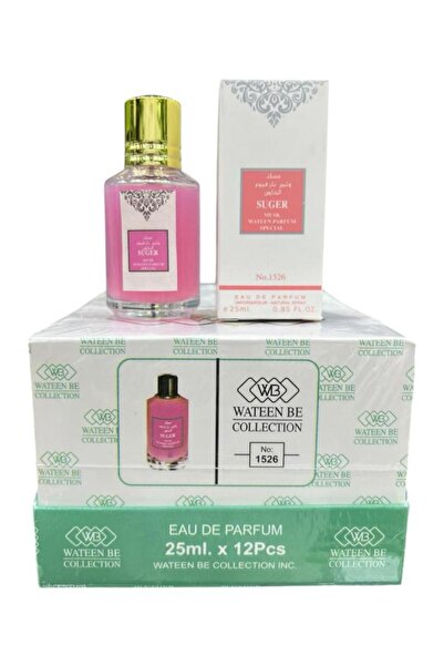 Classic Collection Musk perfume, 12 pieces, 25ml each