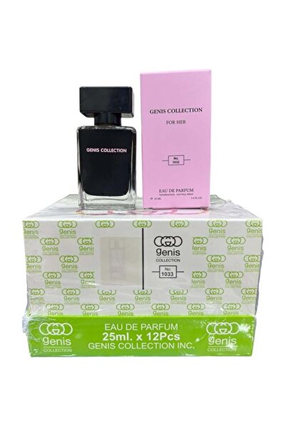 Classic Collection 1032 Classic Collection Perfume, 12 pieces, 25ml