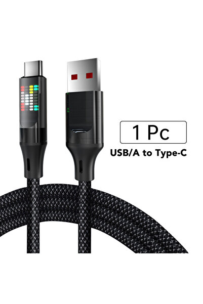 Choice 1m USB-A to Type-C OOZCC 120W Type C Fast Charging Cable 6A USBA to Ty...