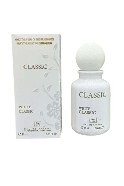 Classic Collection Viron White Classic Perfume (Classic Collection) 25ml
