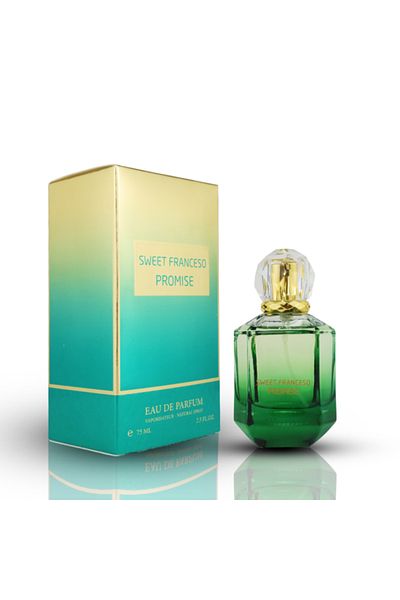 COLLECTİON Promise Green Perfume (Sweet Franceso) for Women 75ml