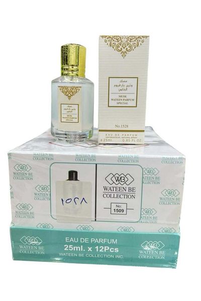 genric Pure Musk Perfume, 12 pieces, 25 ml
