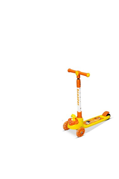 rexa سكوتر ركل بثلاث عجلات بمقبض قابل للتعديل، سكوتر ركض للأطفال من عمر سنتين...