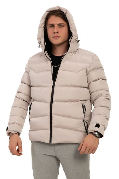 Montup Men's Winter Jacket - Fleece, Furry Hood, Waterproof, Wind Resistant Puffer Parka