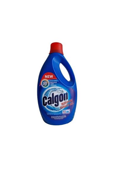 Calgon Detergent lichid Calgon, Universal gel concentrat, 105 Spalari, 5.775 L