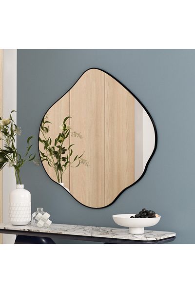 Marsah Home Asymmetric mirror Mina 75x75 cm