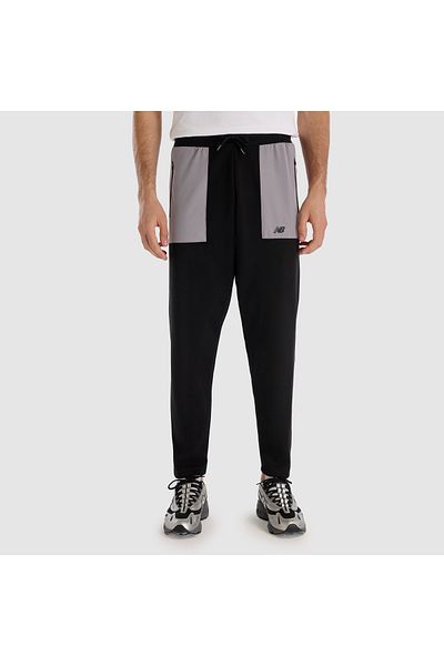 New Balance Men's Black Sweatpants