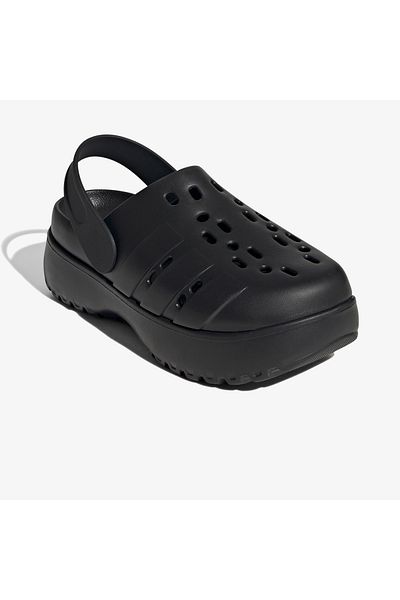 adidas Adilette Clog Platform Black Unisex Sandals