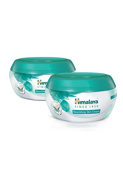 Himalaya كريم مغذي للبشرة، ٢ × ١٥٠ مل | مرطب يومي لبشرة ناعمة وصحية | مع خلاصة الصبار