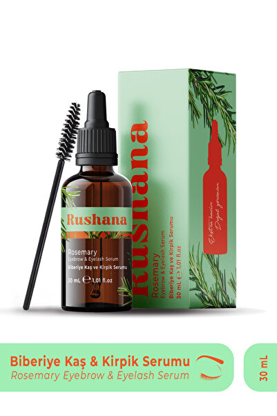 rushana Kaş § Kirpik Bakım Serumu,Keratin ,Biberiye,Doğal Yağ İçerikli