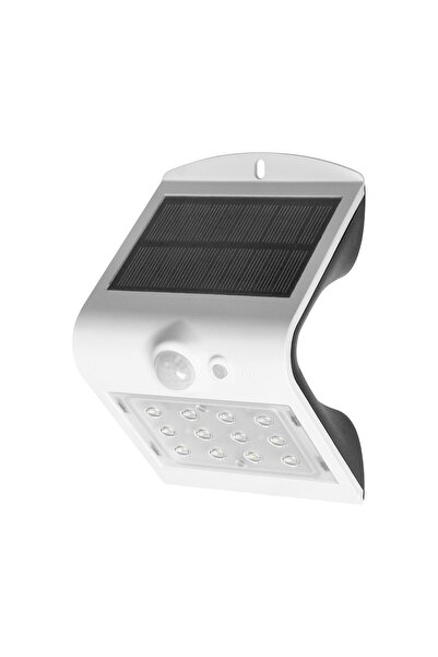 Adviti Solární lampa Siloe AD-SL-6083WLR4, 1,5 W, pohybový senzor, úhel detekce 120°, 190 lm, IP65, 400