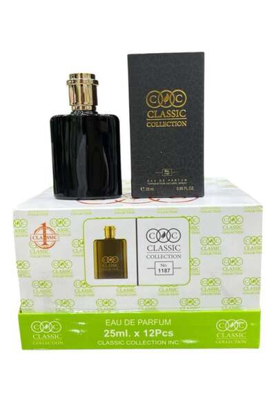 Classics True Scent Black Perfume (Classic Collection - 12 pieces, 25ml)