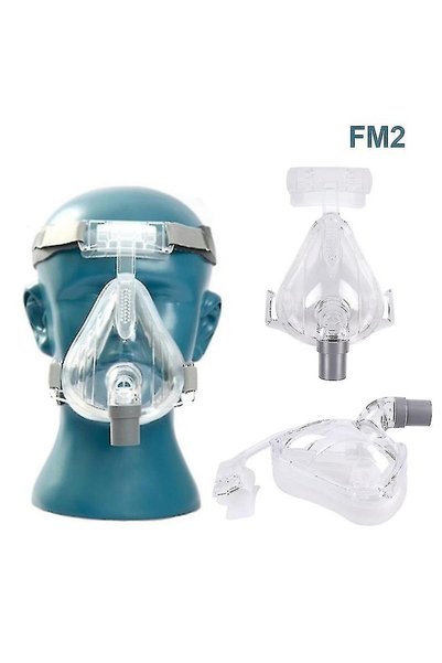 Respirox Cpap Bpap Cihazı Ağız Burun Maskesi (Medium)