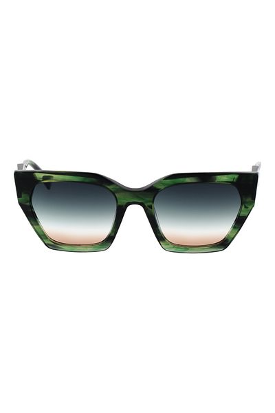 Ana Hickmann Ochelari de soare - Verde - Verde