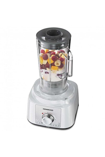 Kenwood 1000W Food Processor FDP65.400WH – 3L Bowl, Blender, Grinder, Whisk, Dough Maker, White