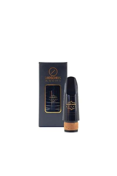 MOSCHOS Left Clarinet Beak Black Ebonite 2.05mm