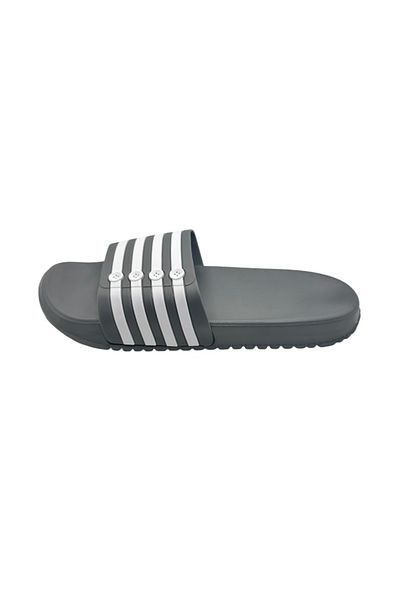 TECOS Men's Beach or Pool Slippers, ®, Grey, Size 40, 25 Centimeters, Lightweight