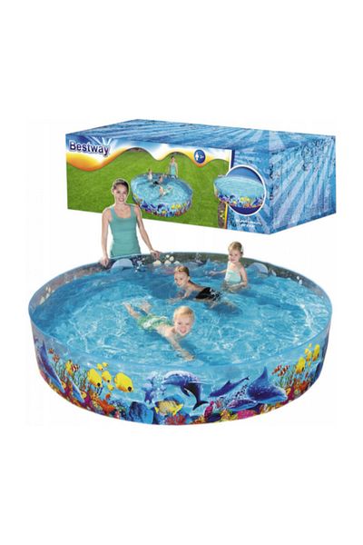 BESTWAY Fill 'N Fun Odyssey Pool 244Cm X H46Cm 26-55031