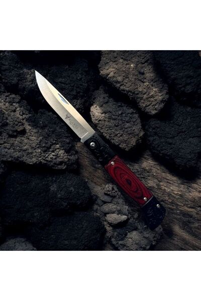 HAPS BUGS Outdoor Çelik Kamp Çakısı