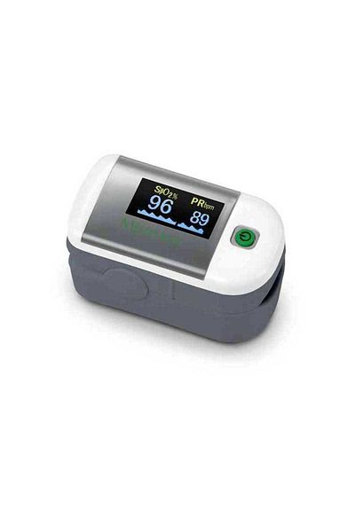 medisana Pulse Oximeter MEDISANA PM 100, White/Gray
