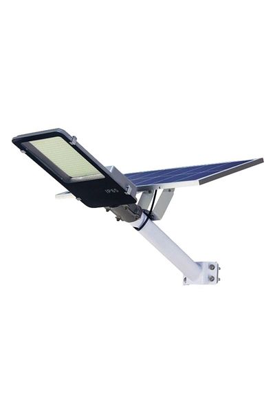 eyemazing EMazing 500W Solar Street Light, IP65, Light Sensor, Lithium Battery, 10h, 49.5x21x9cm, Black