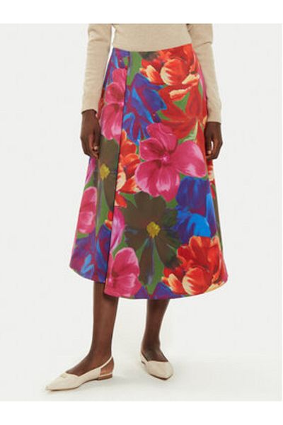 Ted Baker Women's A-line Skirt 275629 Colorful