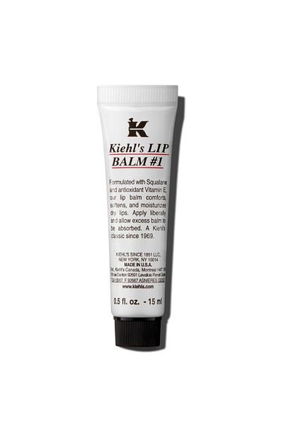 Kiehl's Kiehl’s Lip Balm 15ml – Fragrance-Free Moisturising Treatment for Dry, Chapped, or Sensitive Lips