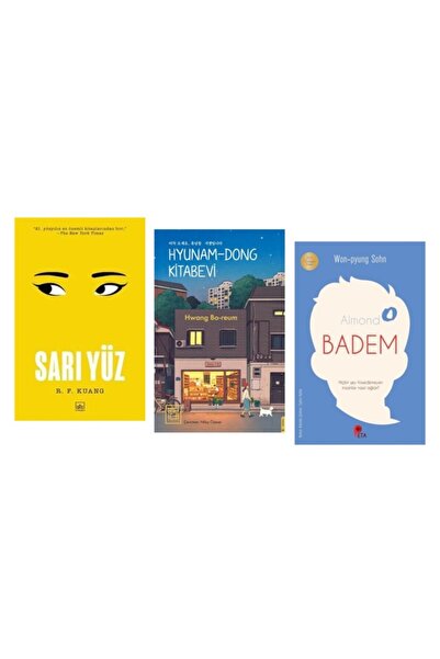 İthaki Yayınları Set Sarı Yüz - Hyunam - Dong Kitabevi - (BADEM KİTABI HEDİYE)