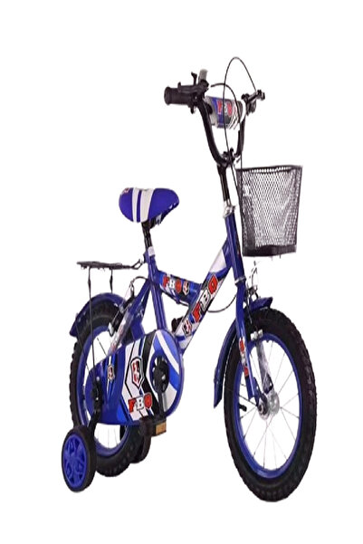 rexa دراجة للأطفال مقاس 12 بوصة مع عجلة تدريب وسلة