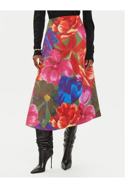Ted Baker Women's A-line Skirt 275629 Colorful